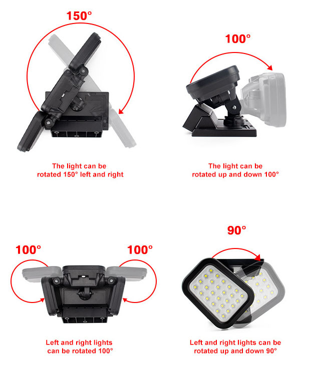 Human body sensor household lighting fixtures, LED solar street lamps, outdoor courtyard lamps, wall lamps, villa lighting fixtures pic 9