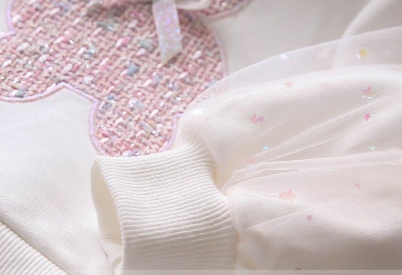 女童秋季气质短裙秋装中大童休闲韩版秋季新款小香风卫衣两件套潮详情6