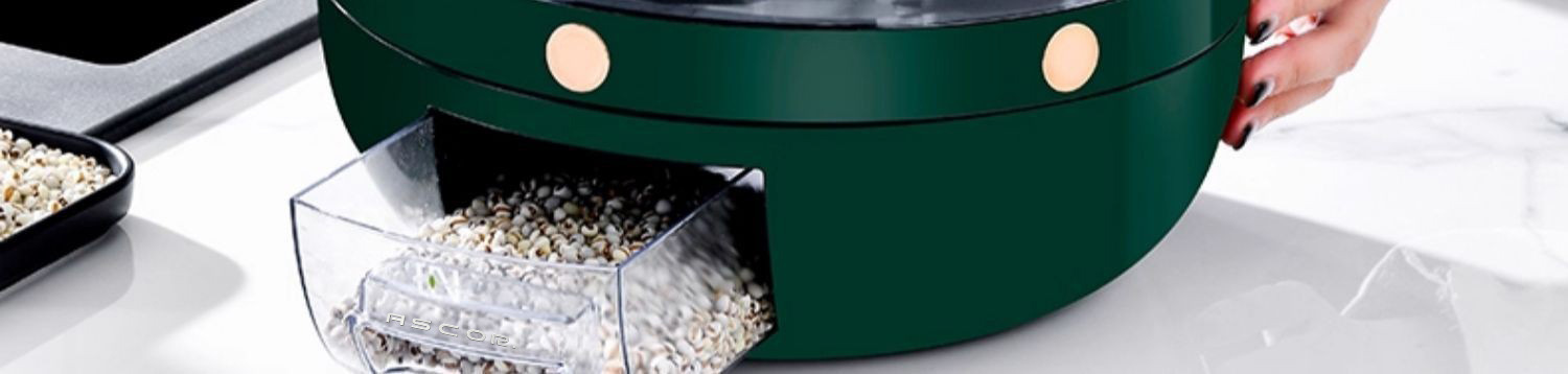 Household sealed cans for grains and cereals, insect-proof and moisture-proof rice jars, food-grade storage containers, and storage boxes pic 23
