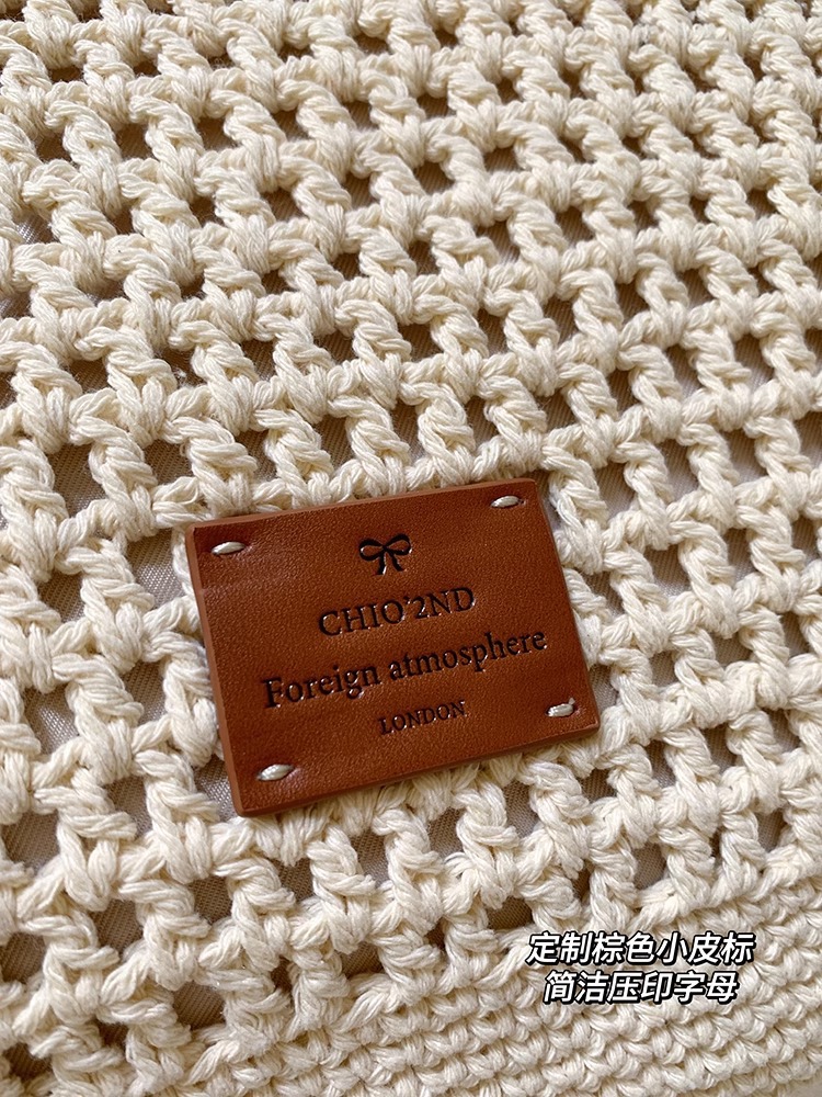 南风Chio2nd 沙滩假日编织托特包包女式2024新款夏天大容量单肩包详情7