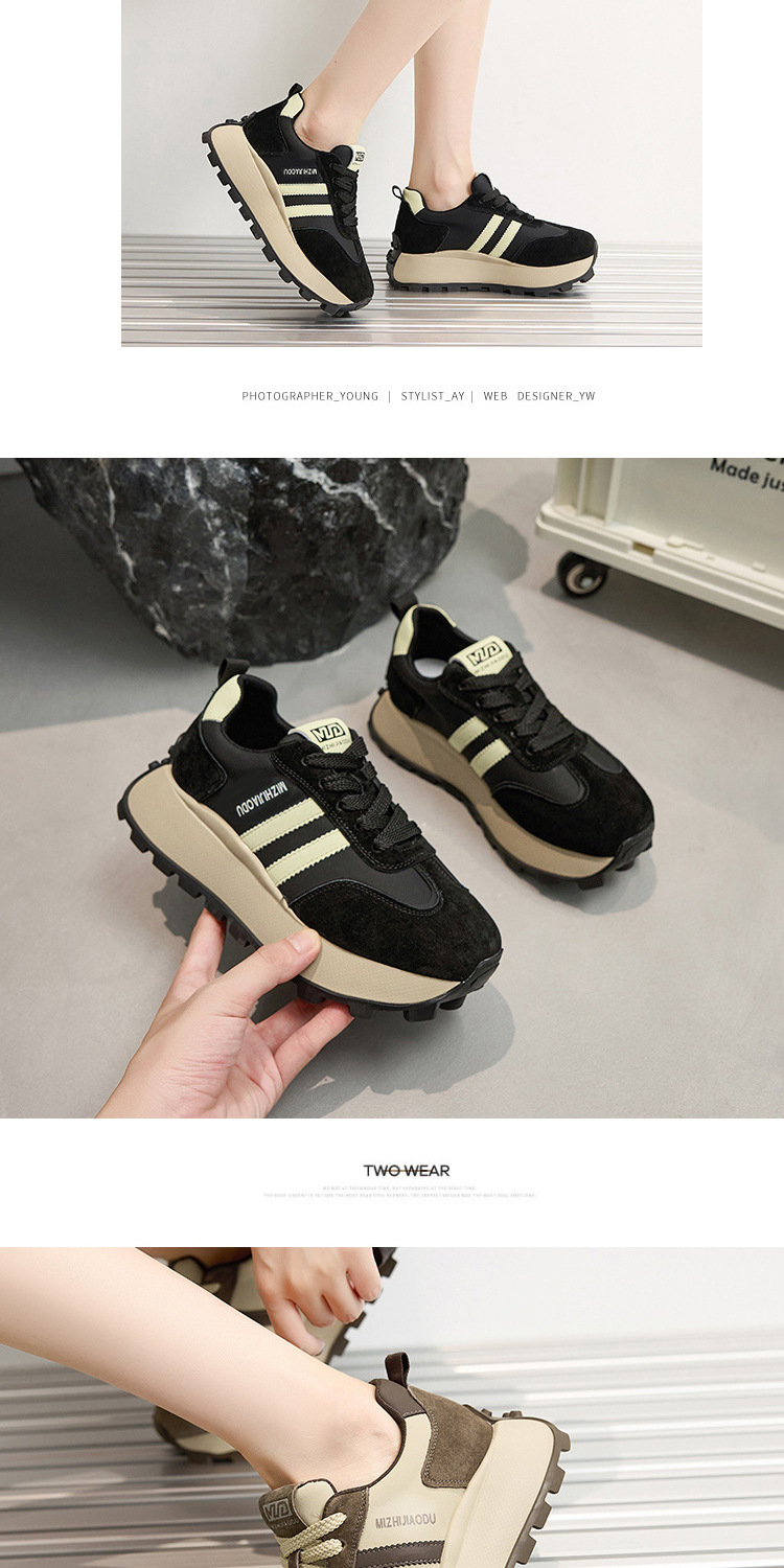 2024运动鞋新款阿甘鞋女运动鞋网红老爹鞋新款女款百内增高德训鞋详情17