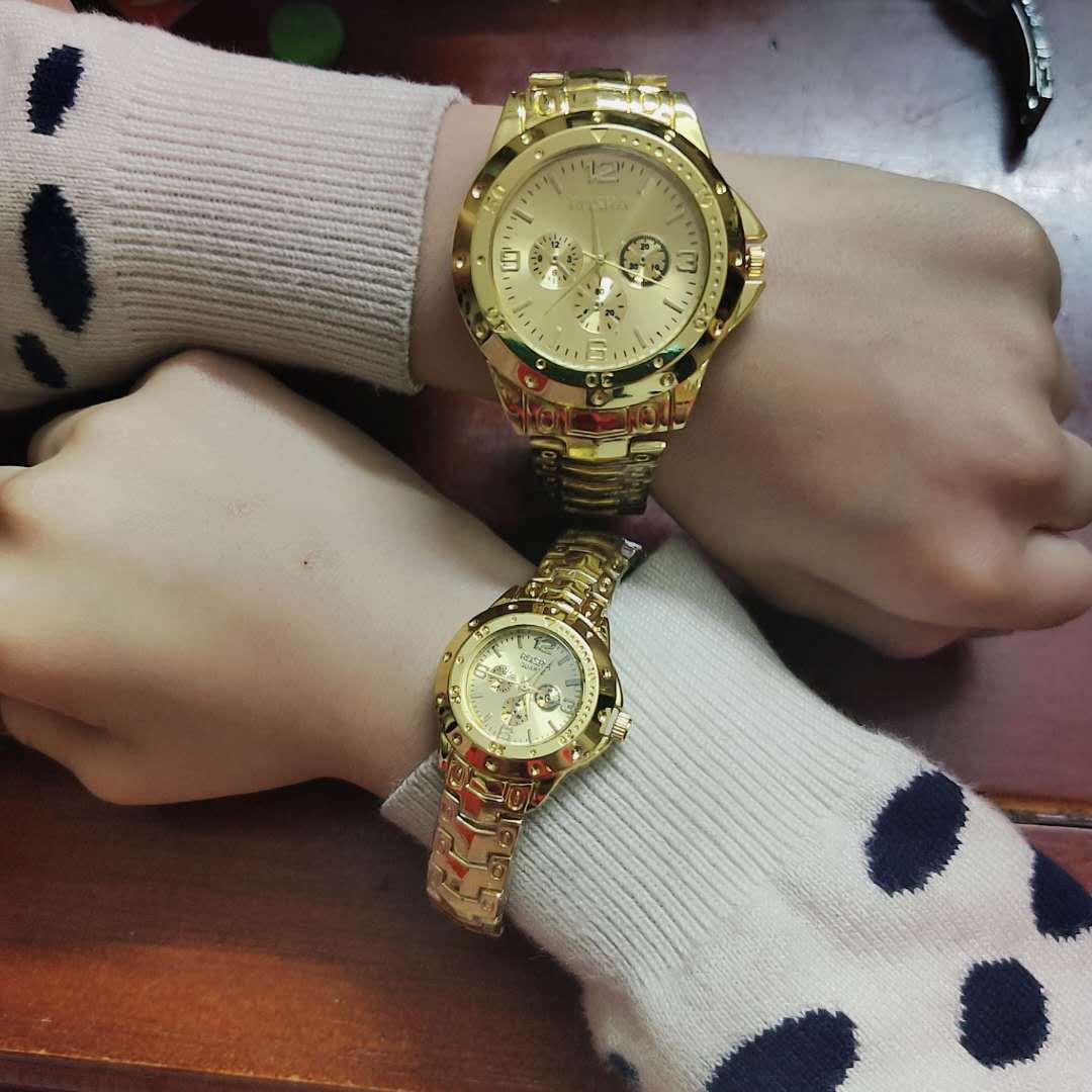 2023新品韩版流行时尚潮流个性石英促销情侣手表批发礼品网红热销详情9