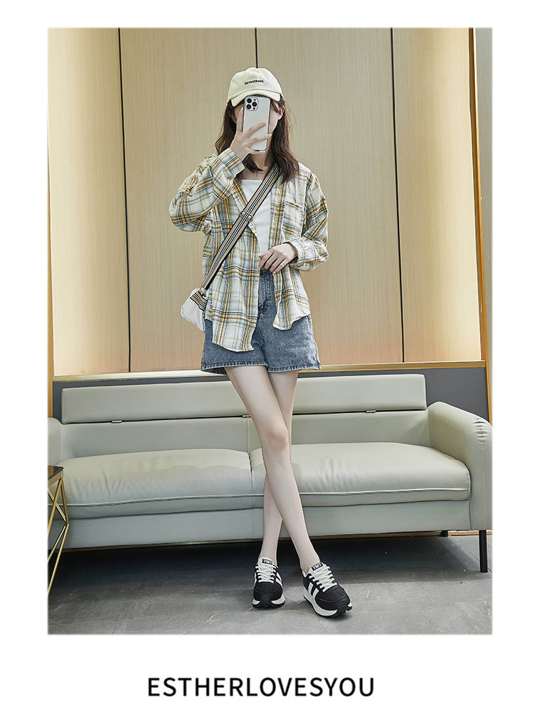 ins韩版阿甘鞋女潮2025春季新款学生跑步运动休闲鞋老爹鞋FD6688详情15