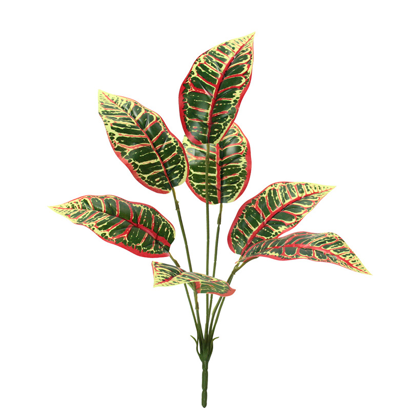 Artificial green plants, small color-changing wood, European-style interior decoration, outdoor garden, wedding arrangement, PVC plastic, artificial plants pic 10