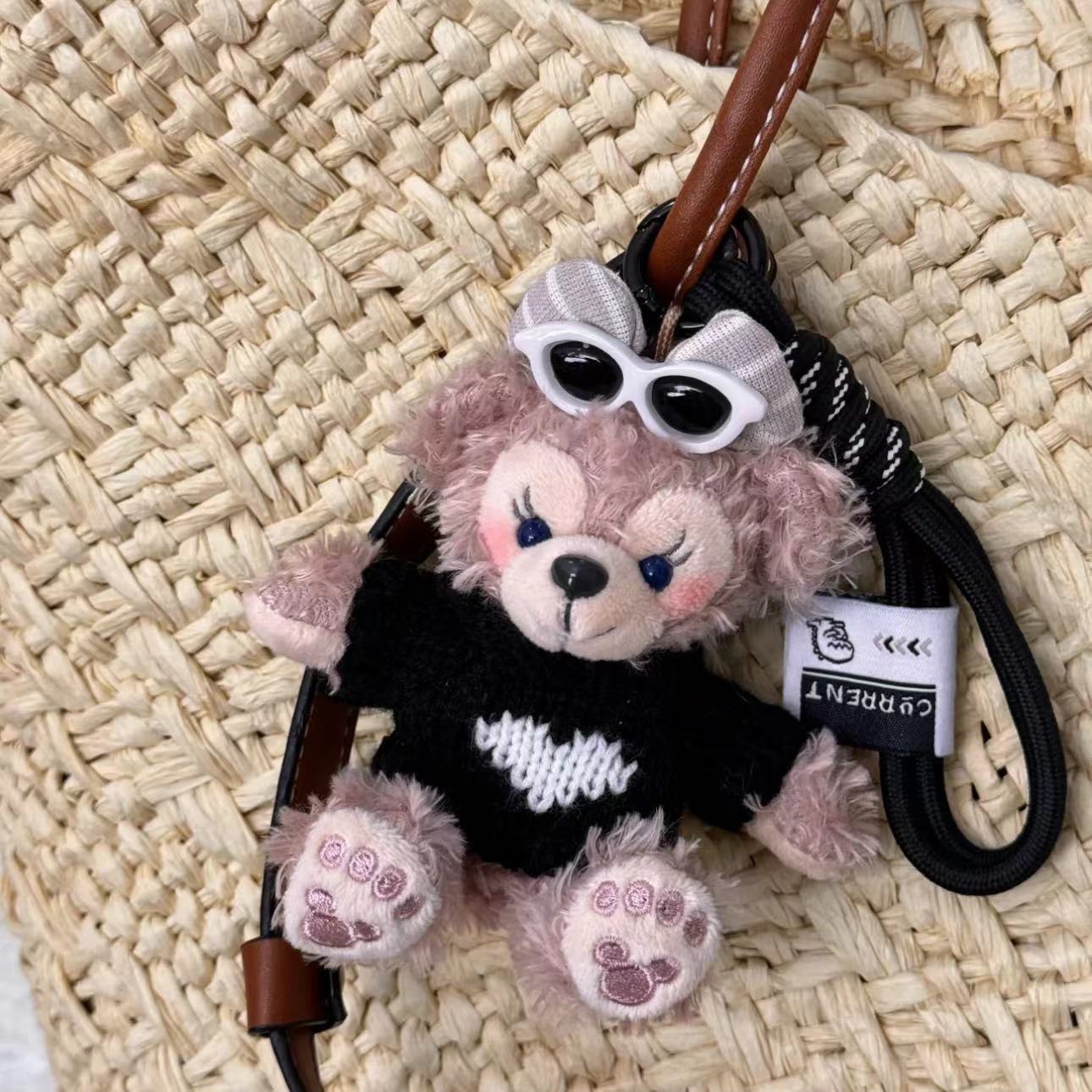 Shirley Rose bag pendant, Daphne Bear car keychain, doll, plush doll, birthday gift for men and women pic 10