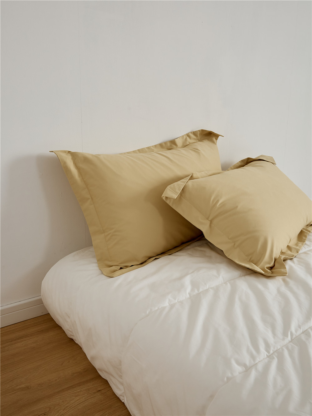 Long-staple cotton single item, all-cotton brushed quilt cover bed, simple pigment color pure cotton autumn and winter 1.8m bedding pic 134