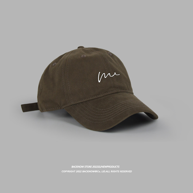 For the Spring and autumn 2024 collection, there are new large-headed baseball caps for men, featuring Japanese and Korean lettered casual, fashionable and retro styles, as well as baseball caps for women pic 7