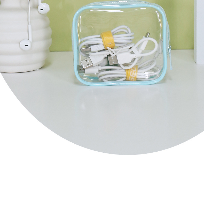 新款化妆包高颜值收纳袋专用大容量防水旅行收纳包透明洗漱包便携详情26