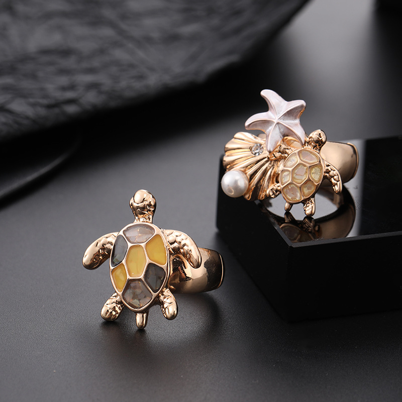 Amazon comercio exterior nuevo anillo viva alta moda personalidad tendencia alta costura joyería versátil europa y Estados Unidos al por mayor pic 8