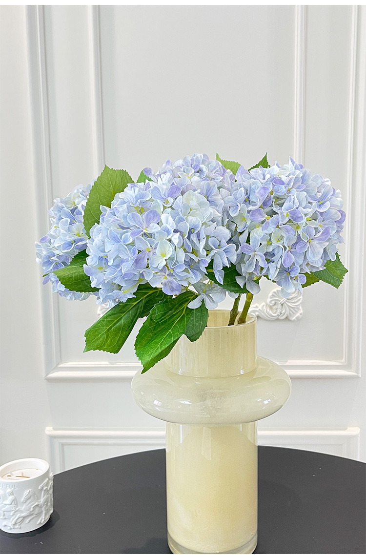 公主绣球花仿真花绢布假花花束客厅餐桌装饰高端园艺宿根花卉详情10