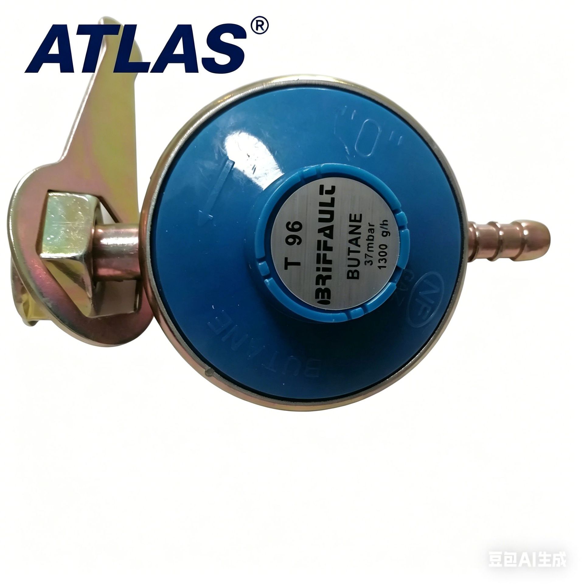 外贸专用ATLAS户外露营家用便携式燃气减压阀液化气灶具调压阀门详情6