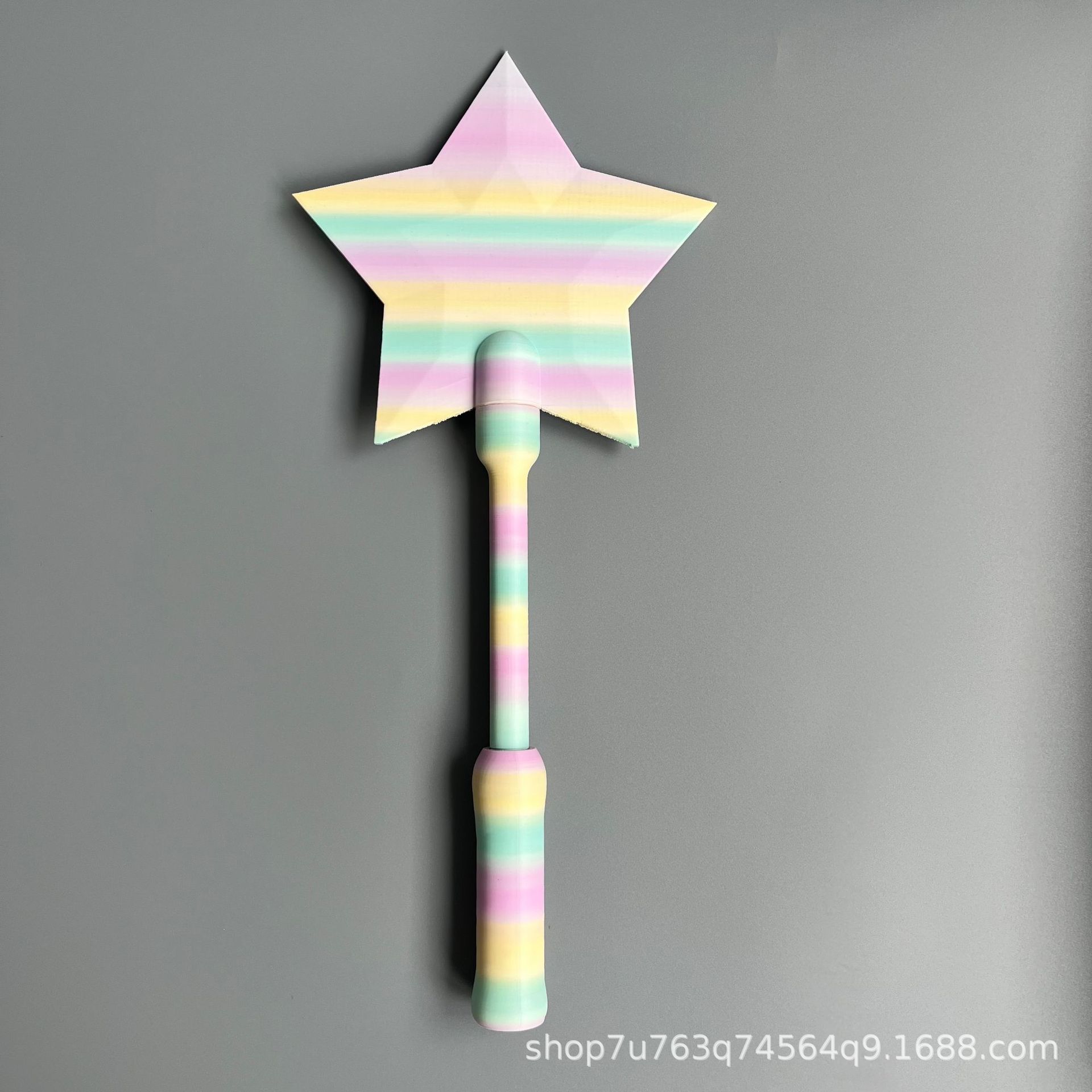 跨境3D Printed Wand Tap to Pay星光魔法棒非接触式支付卡夹伸缩详情11