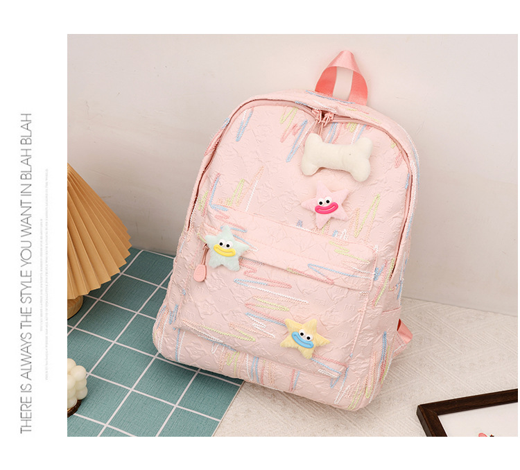 森系新款大容量可爱轻便时尚简约百搭高颜值初高中大学生双肩背包详情26