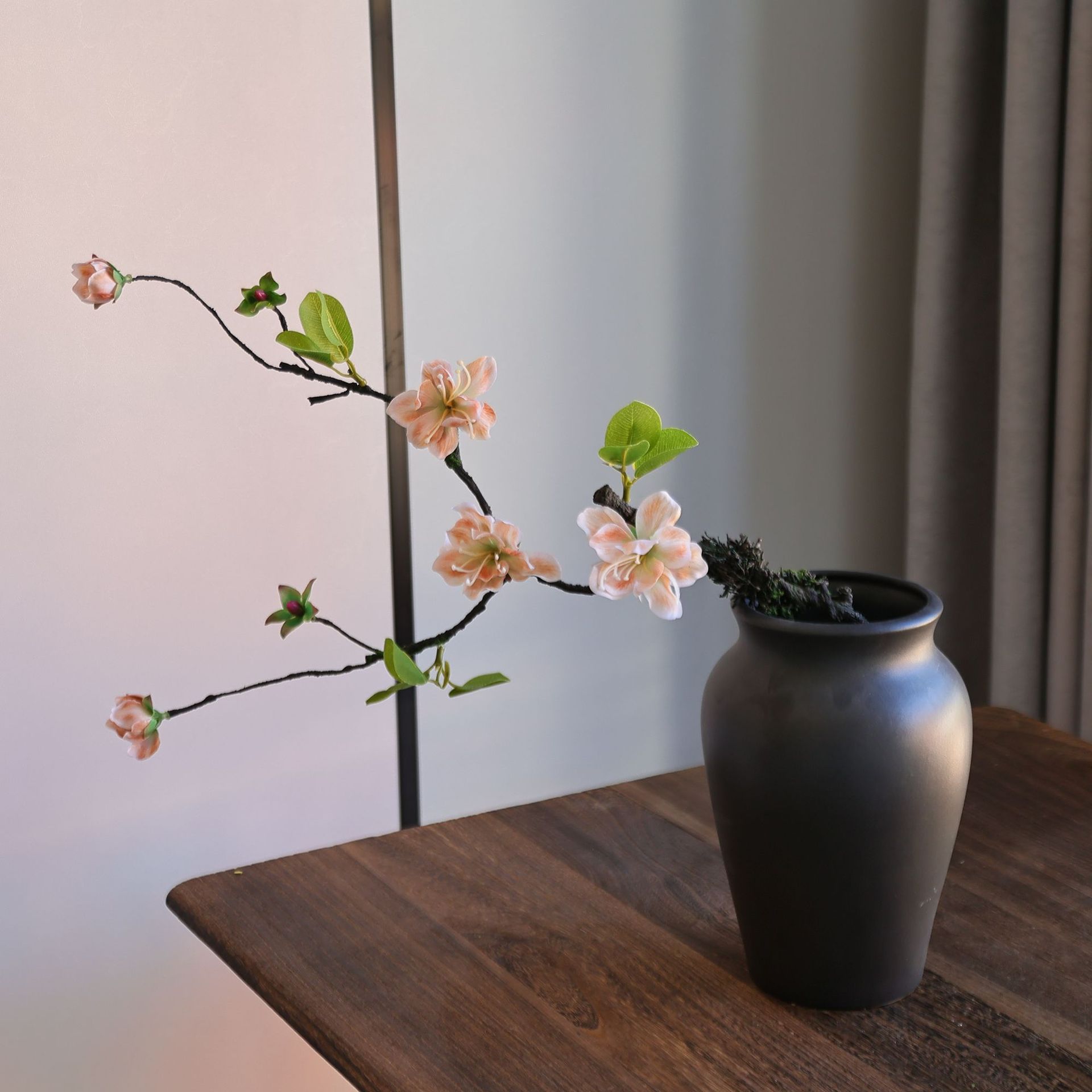 仿真花金丝兰家居中式古典茉莉花假花插花摆件新中式花朵家居装扮详情14