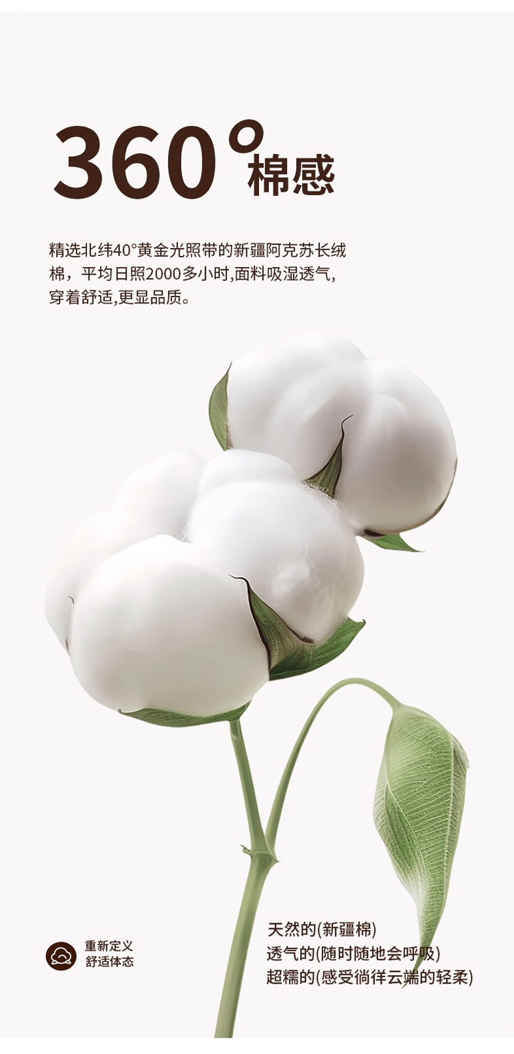 10A antibacterial pure cotton extended crotch flat Angle seamless pure cotton underpants for women, Class A cotton hip-hugging mid-waist pants for women, four-corner pants pic 6