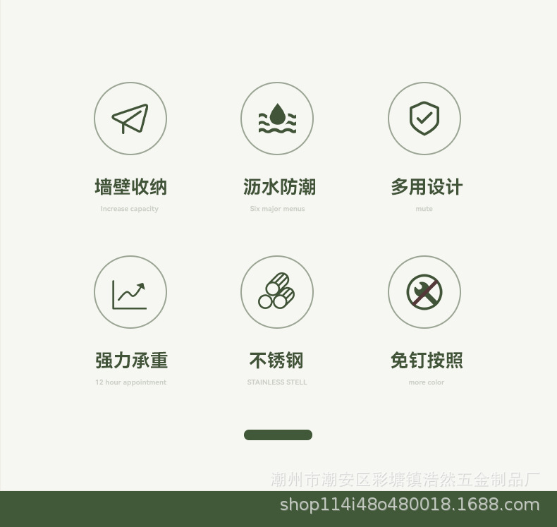 不锈钢盘子收纳架置物篮海绵架水槽沥水架挂篮不锈钢盆加厚详情3
