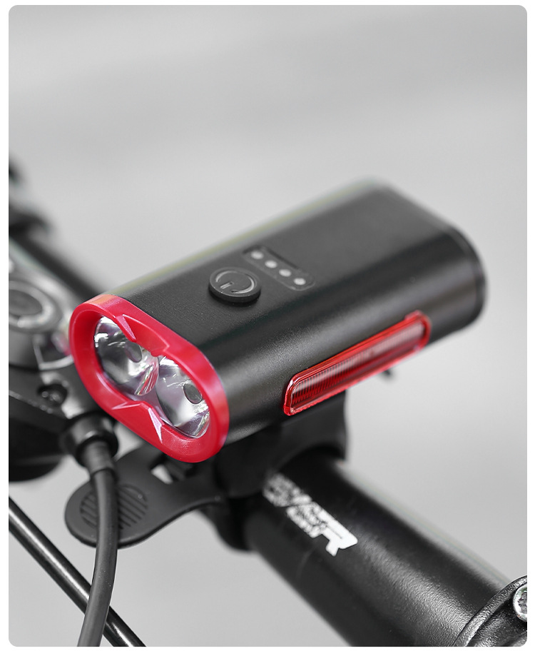 Night cycling bicycle lights, cycling flashlights, strong light headlights, waterproof Type-c rechargeable mountain bike taillights pic 15