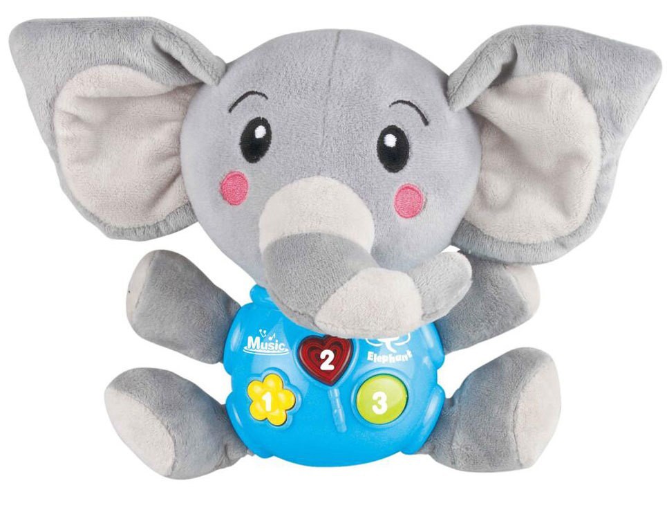Electric audio-visual music baby comfort plush toy doll, enlightenment doll, soft and cute baby gift pic 6