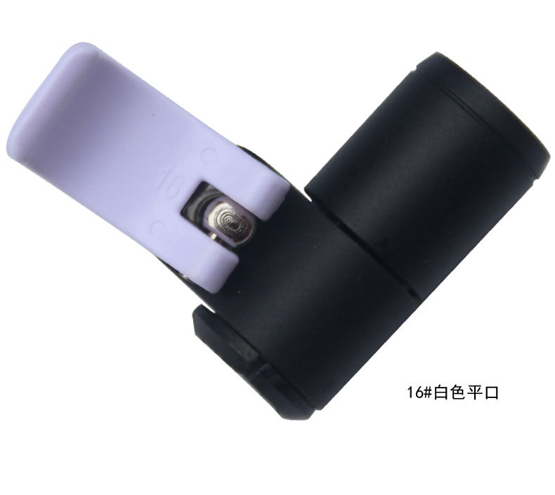 从林豹铝合金外锁扣 直柄三节6061铝 7075登山杖 通用配件详情10