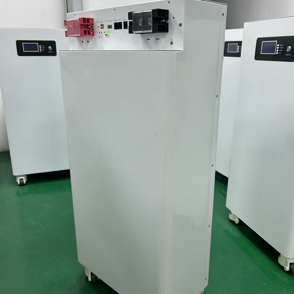 Floor-standing large-capacity lithium iron phosphate energy storage battery, 15KWH household photovoltaic outdoor power supply, 51.2V electrical equipment pic 11