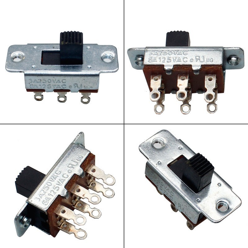 The 6-pin 3-position sliding switch with wire harness fluctuation switch for the reverse sliding switch ceiling fan is selling well across borders pic 7
