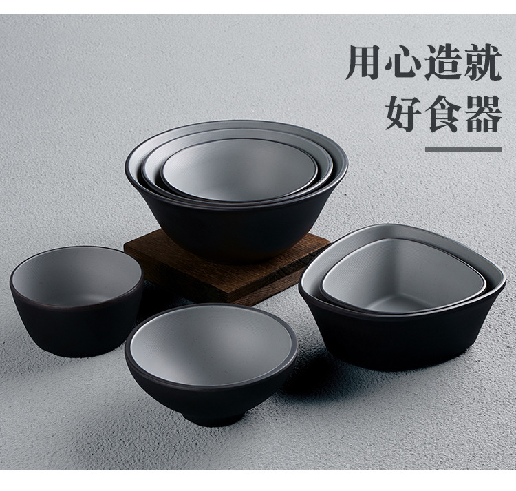 密胺碗餐饮商用餐厅火锅调料蘸料碗饭店用饭碗汤碗米线小碗拉面碗详情5