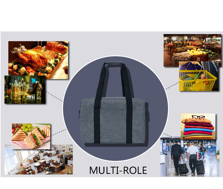 New folding insulated bags, large-capacity ice packs, outdoor hand-held aluminum foil preservation picnic bags from the manufacturer are in stock for cross-border use pic 17