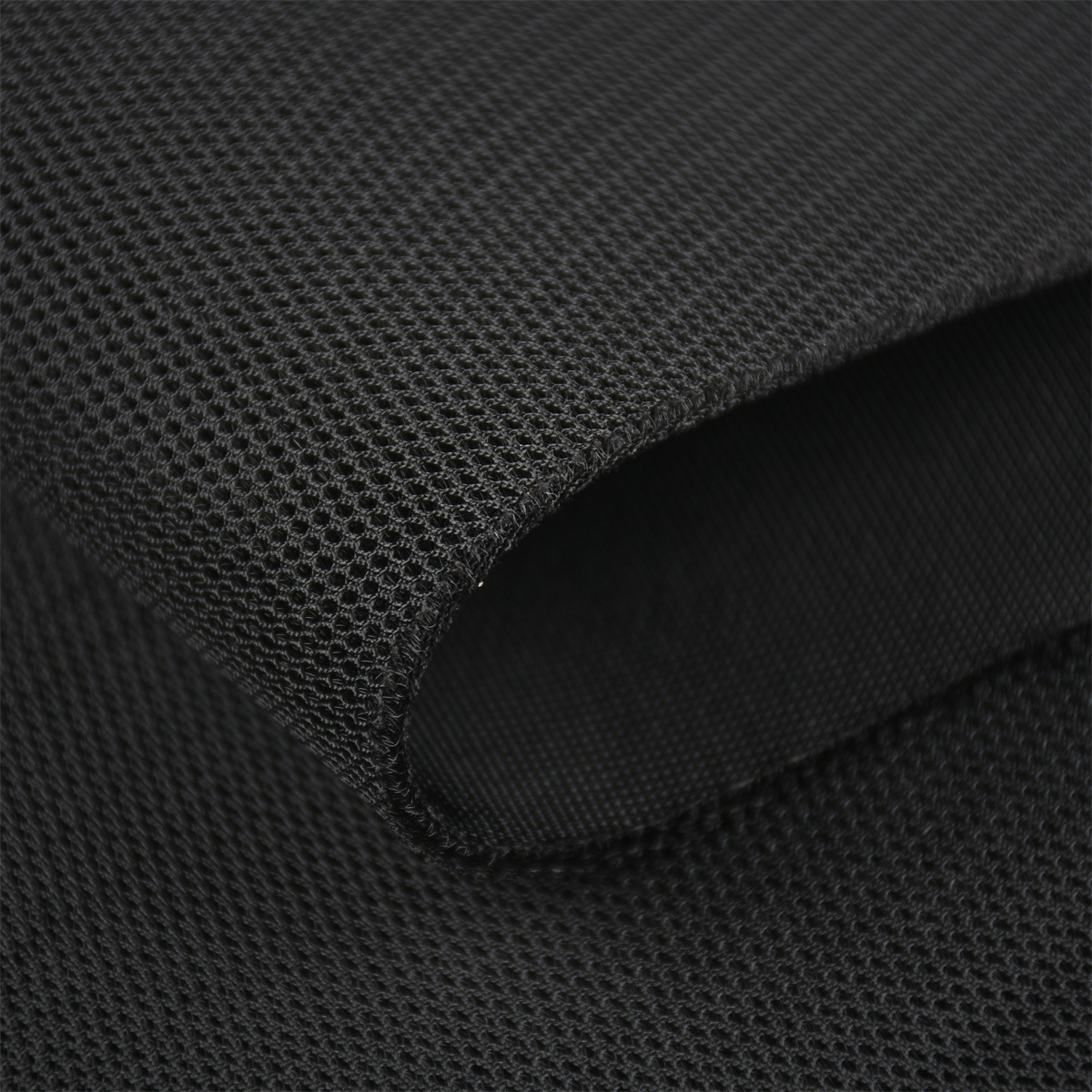 All-polyester 1137 sandwich knitted mesh fabric in stock for sports bags, backpacks and shoe materials. Sandwich mesh fabric mesh pic 6