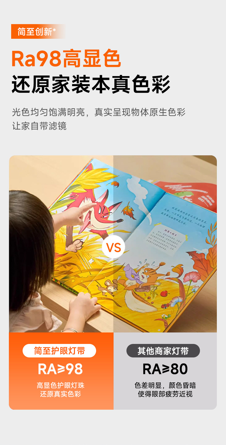 220v直连led灯带吊顶线灯贴片线条灯展示柜免走线自粘灯条高亮度详情11