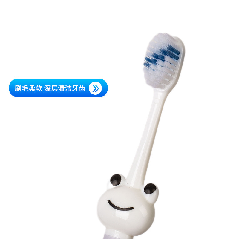 FOTMOLA儿童牙刷卡通软毛儿童牙刷软胶厂家代批发送玩具清洁儿童详情3