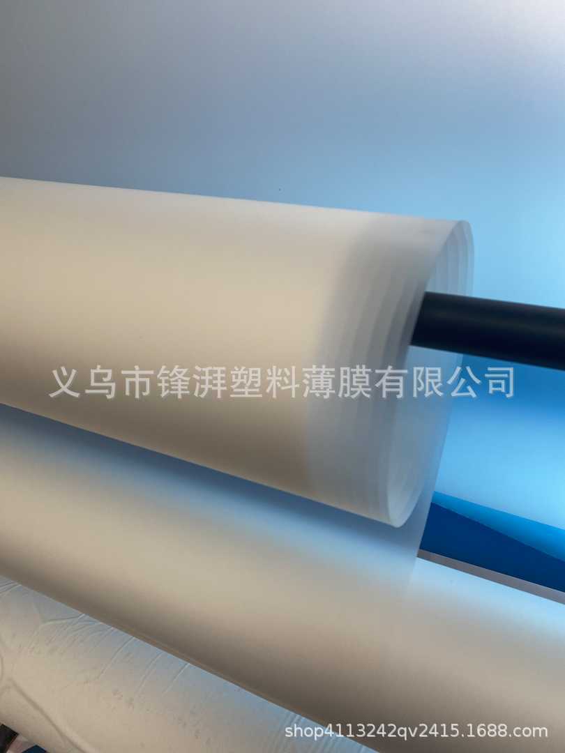 PE film disposable glove film, film embossed semi-transparent plastic glove fabric for catering, beauty and takeout pic 7