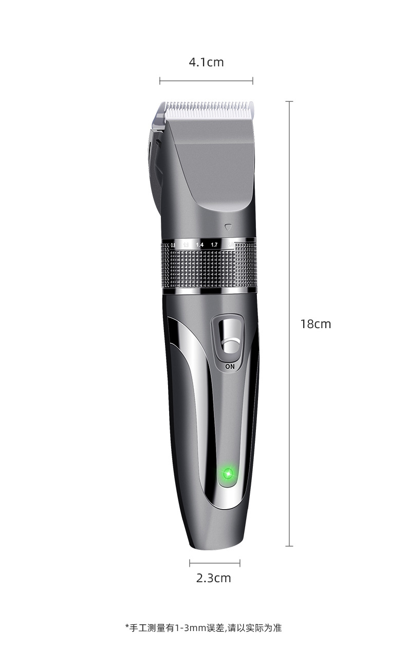 跨境理发器电动家用陶瓷电推剪发廊专业成人剃头神器自己剪头发理详情12