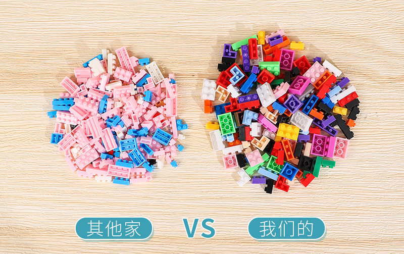 益智拼装微小颗粒积木拼图玩具儿童礼物男孩培训班送礼物中国积木详情2