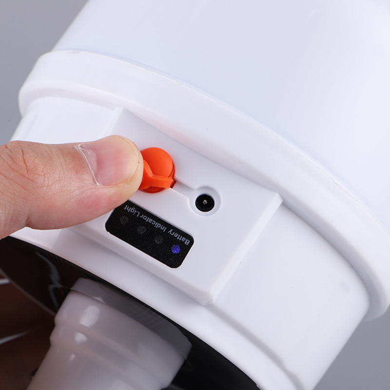 Solar LED outdoor lighting lamps, portable camping tent lamps, USB charging atmosphere mushroom lamps, camping lamps pic 7