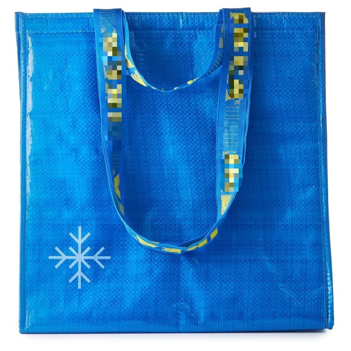 Cold preservation ice bag, insulated bag, insulated bag, thickened aluminum foil hand-held bag, refrigerated distribution tower, snowflake, can hold ice cubes pic 5