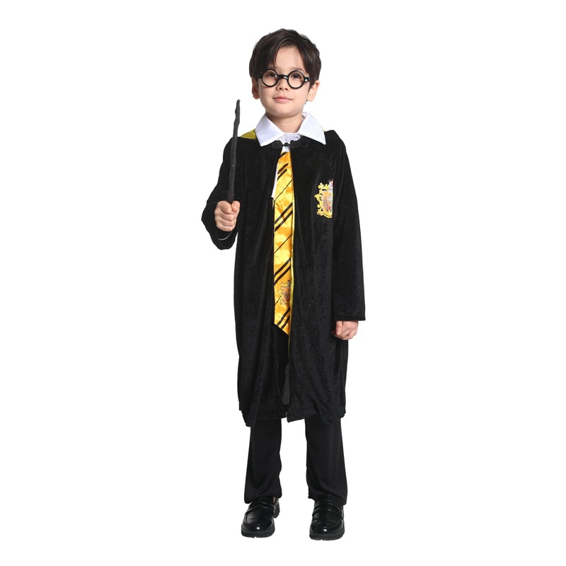 Halloween roleplaying disfraces harry potter niños trajes trajes mágicos sombrero B-0297 pic 1
