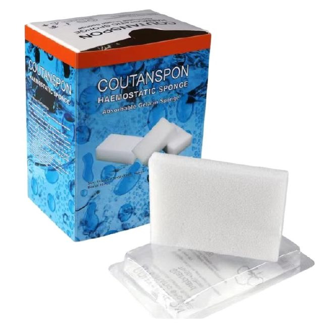 【 Kanyue 】 Hemostatic sponge (70x50x10mm) can be molded, sampled, portable and of high quality for medical use pic 1
