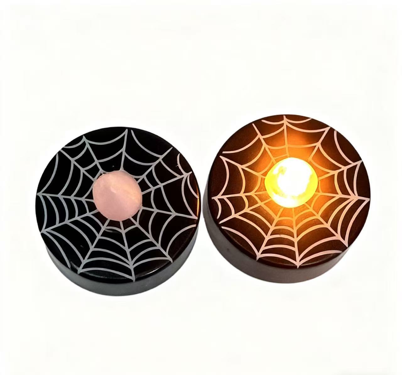 Halloween electronic pumpkin lanterns, cross-border Ghost Festival party, creative atmosphere, illuminated decorations, props, ornaments, candle lanterns, etc pic 9