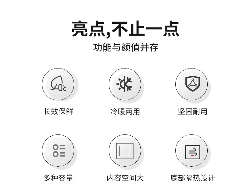 IceMaster 25L户外拉杆野餐保温箱带轮食品饮料冷链配送箱生鲜箱详情3