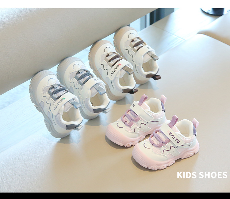 宝宝学步鞋男2025年春季新款婴儿软底防滑板鞋休闲运动鞋男宝鞋子详情10