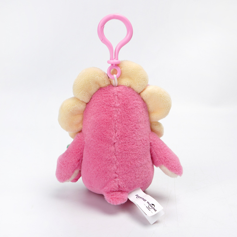 正版迪士尼挂件史迪奇公仔玩偶草莓熊毛绒玩具朱迪尼克书包挂饰女详情3