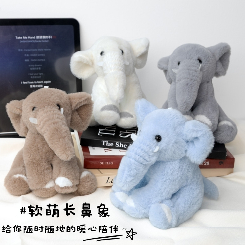 大象毛绒玩具挂件小玩偶娃娃公仔书包挂件包包挂饰娃娃机娃娃批货详情8