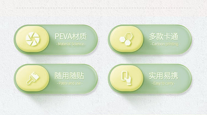 车载清洁袋粘贴式车用一次性防漏呕吐垃圾袋办公室桌面便携收纳袋详情3