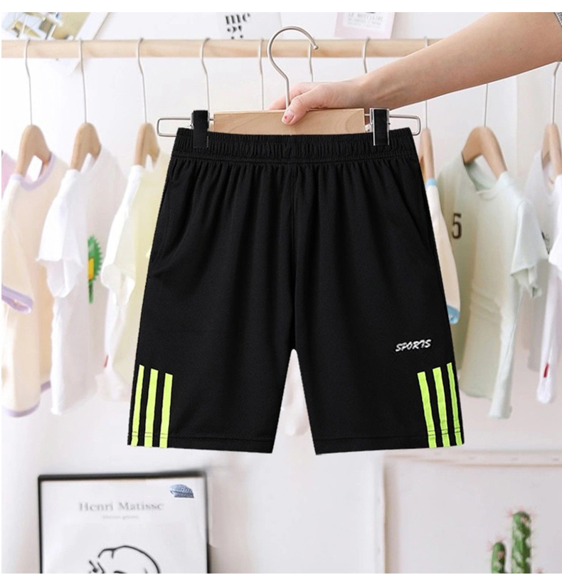 Summer quick-drying clothes for children and boys in foreign trade, short sleeves and shorts, new sporty and casual T-shirts, one-piece consignment pic 12