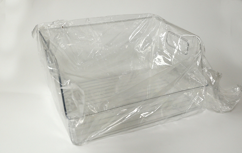 书本收纳盒透明亚克力储物整理箱玩具儿童高中教室桌上装籍绘本筐详情1