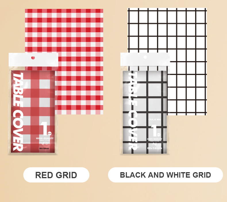 Wholesale of disposable tablecloths, outdoor convenient camping thickened picnic MATS, waterproof and oil-resistant rectangular stone tablecloths pic 23