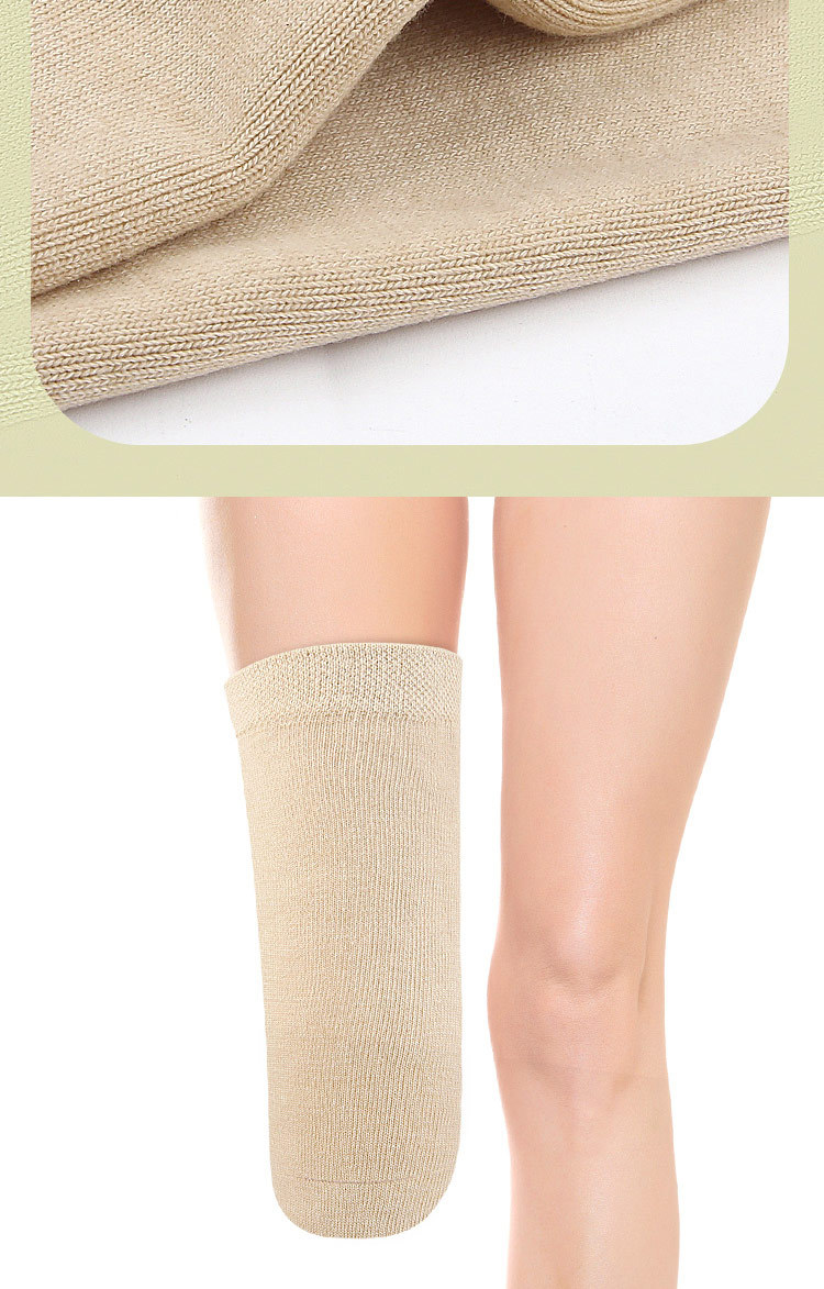Thickened gel socks, long gel socks, soft, anti-wear and shock-absorbing prosthetic socks for the disabled, leg amputation prosthetic socks pic 8
