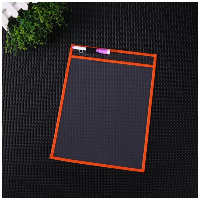 Colorful transparent folders, stationery storage, meeting bags, stationery decoration parts, audio equipment pic 18