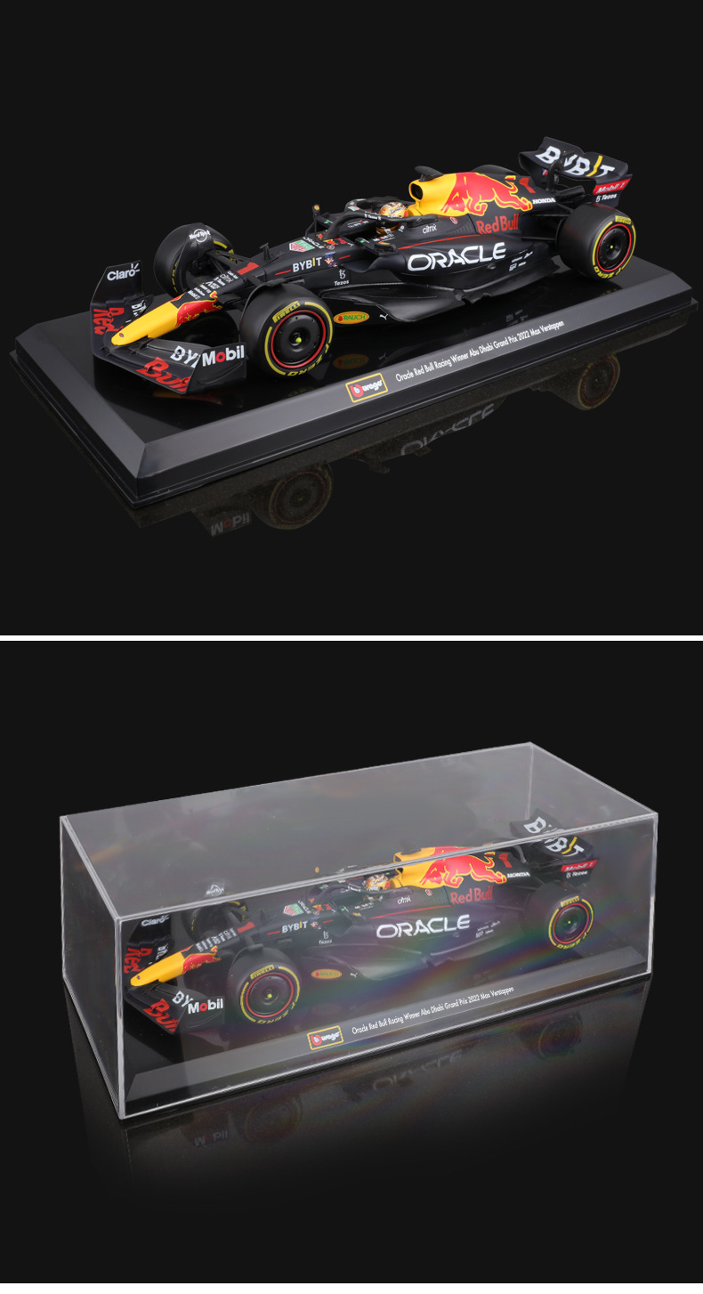 比美高1:24红牛RB19 F1车模2023奔驰合金仿真汽车模型维方程式赛详情10