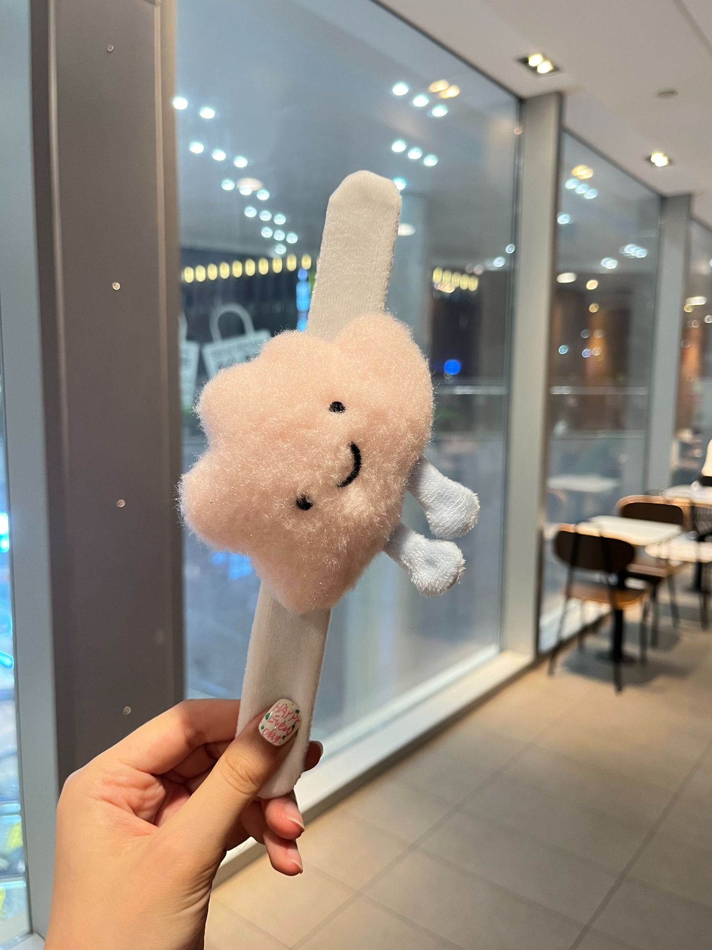 新款儿童毛绒卡通啪啪圈星之卡比可爱情侣手环韩版女玩偶婚抛礼物详情20